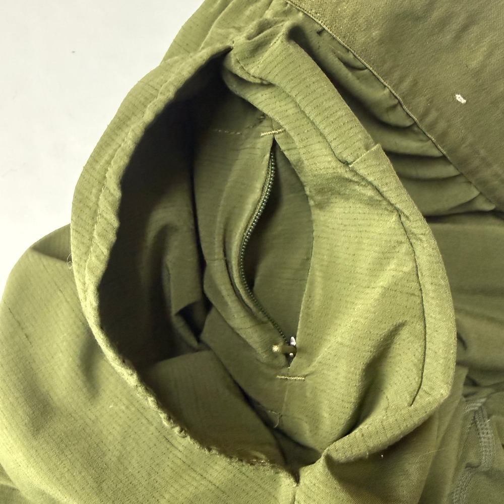 Nike Yoga Dri-FIT Jogger Pants Mens Small Olive Green Tapered CU7378-326 - Picture 5 of 16